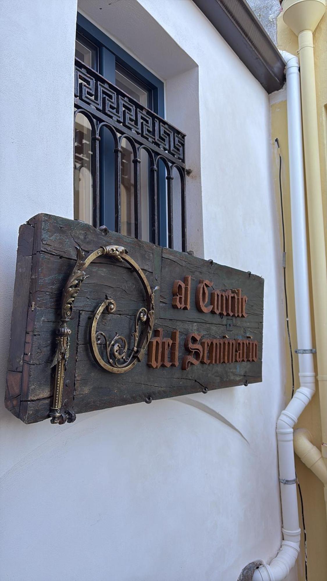 Al Cortile Del Seminario Lägenhet Cefalù Exteriör bild
